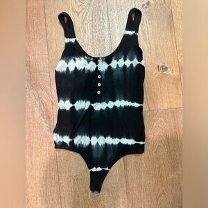 Michael Stars tank top bodysuit size medium